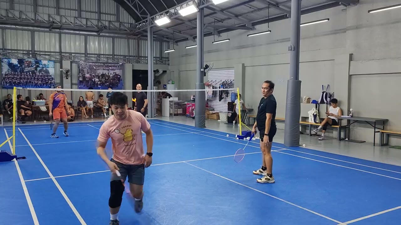 Manda Shuttlers: Yanyan/jM Vs Rio/Alver