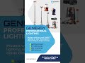 💡 Professional emission-free lighting with Genergy