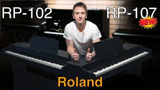 🎹 Roland RP-107 | БЮДЖЕТНОЕ ЦИФРОВОЕ ПИАНИО В КОРПУСЕ