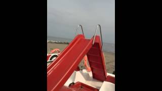 Yasmin E O Escorrega De Mauro.