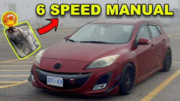 Is a MANUAL MAZDA 3 Fun to Drive? | POV DRIVE