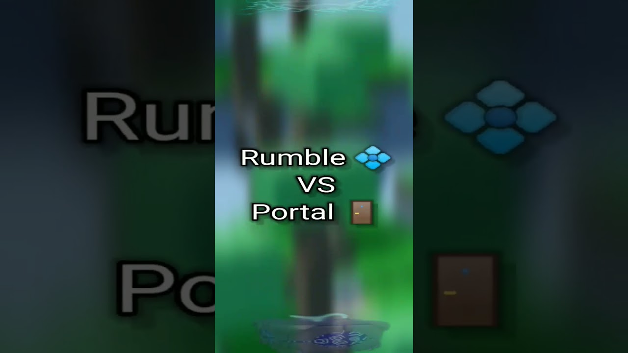 Why Portal is BETTER Than Rumble in Blox Fruits.. (Roblox) 