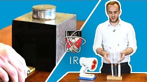 Infra-Red Absorption & Emission - GCSE Science Required Practical