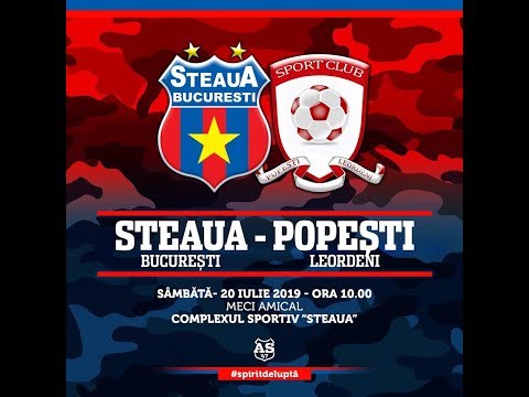 Steaua - Popesti Leordeni