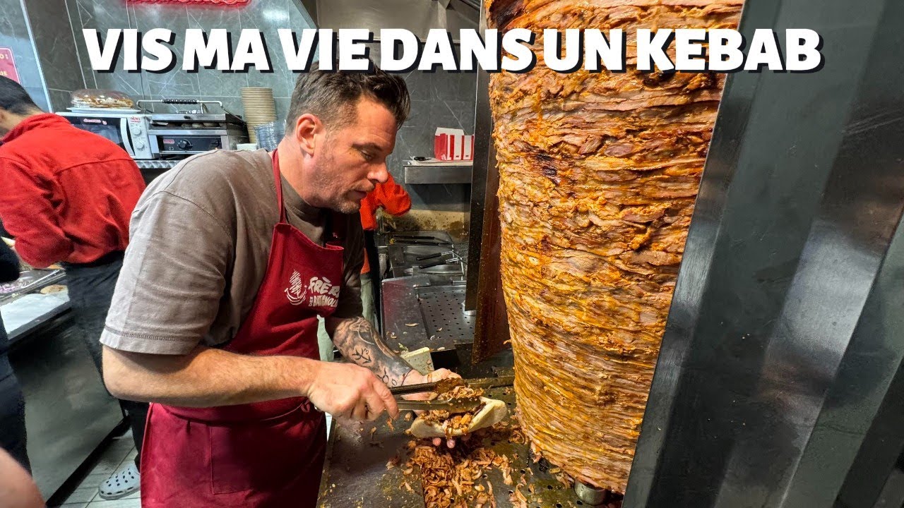NORBERT DANS UN KEBAB : DU PAIN À LA BROCHE, JE VOUS DÉVOILE TOUT !