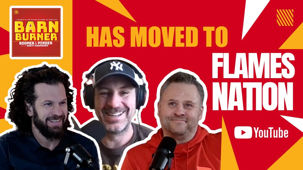 BarnBurner has moved to the NEW FlamesNation YouTube Channel! YouTube
