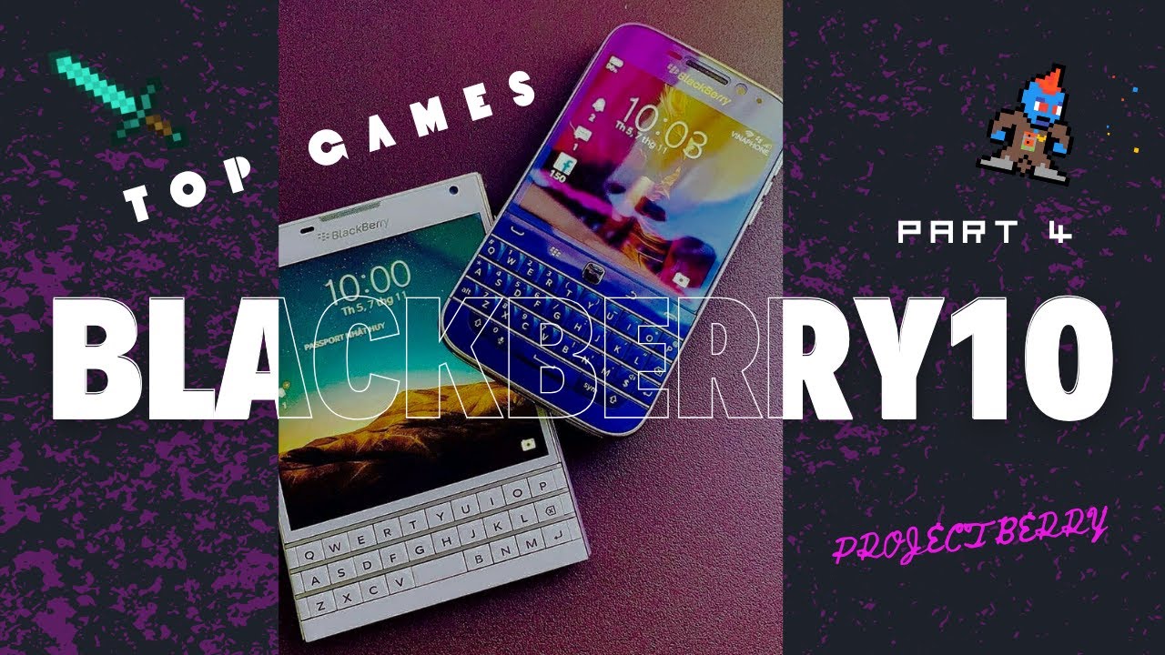 Addictive BlackBerry 10 Games You Should Try! | 2025 - YouTube