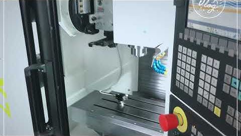 SYIL 7 Small CNC machine