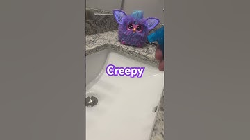 How Hasbro Made Furby #shorts #furby #tatothepotato