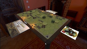 The Battle of Borodino (Shevardino Redoubt) for "Commands and Colours: Napoleonics"