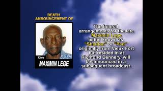 Maximin Lege short