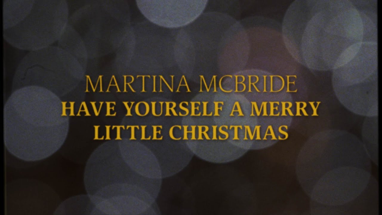 Official Fireplace Video of "Have Yourself a Merry Little Christmas" by Martina McBride🎄
Classic Christmas Yule Logs - https://holiday.lnk.to/classicsYD

Check out & Subscribe to the Christmas Songs YouTube Channel and listen to a playlist for any holiday mood: https://lnk.to/ChristmasSongs_subscribeYD

Like, comment & subscribe!

More Playlists:
Christmas Pop Yule Logs – https://holiday.lnk.to/popYD
Country Christmas Yule Logs – https://holiday.lnk.to/countryYD

Listen Now:
Christmas Songs & Holiday Music – https://fltr.lnk.to/xmasYD
The Best Christmas Pop Songs & Music Videos – https://fltr.lnk.to/xmaspop_ytYD
R&B Soulful Holiday Favorites – https://fltr.lnk.to/RnBchristmasYD
New Christmas Songs & Hits – https://fltr.lnk.to/christmasnowYD

#martinamcbride #haveyourselfamerrylittlechristmas  #fireplace #christmasfireplacemusic #ChristmasSongs #ChristmasMusic #ChristmasCheer #HappyHolidays #HolidayMusic #SeasonsGreetings #UltimateChristmasSongs