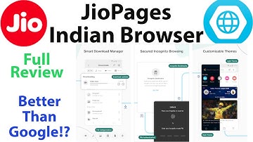 JioPages | Kaise Use Kare JioPages? | JioPages Made In India Browser Full Review