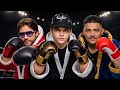 Entrenando BOXEO con ANDY RUIZ y WILLITO en ESTADOS UNIDOS | LONCHE 