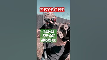 Feyachi M56 1.5-5x Red Dot Magnifier #blackfriday #cybermondaydeals #sale #shorts #shortvideo