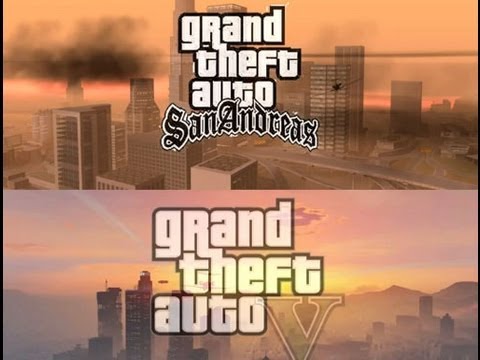 Especial GTA V - Recordando a San Andreas