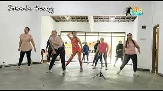 SABODO TEUING ZUMBA DANCE | CHOREO LISA NATALIA | JECLASS KUDUS | JE'Z STUDIO KUDUS