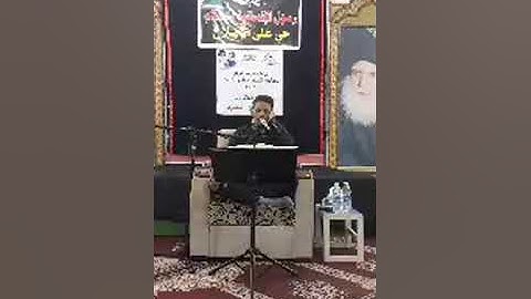 تلاوة القارئ محمد زليف في مؤسسة نصرة القران في بغداد