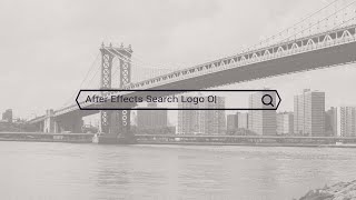 Search Logo Opener After Effects Templates
