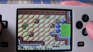 Dingoo A320 Gameboy Color Emulation Gameplay Hd