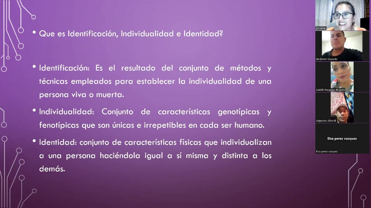 MEDICINA FORENSE - CLASE VIRTUAL SESIÓN I