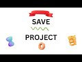 How to Save a Blender Project Properly