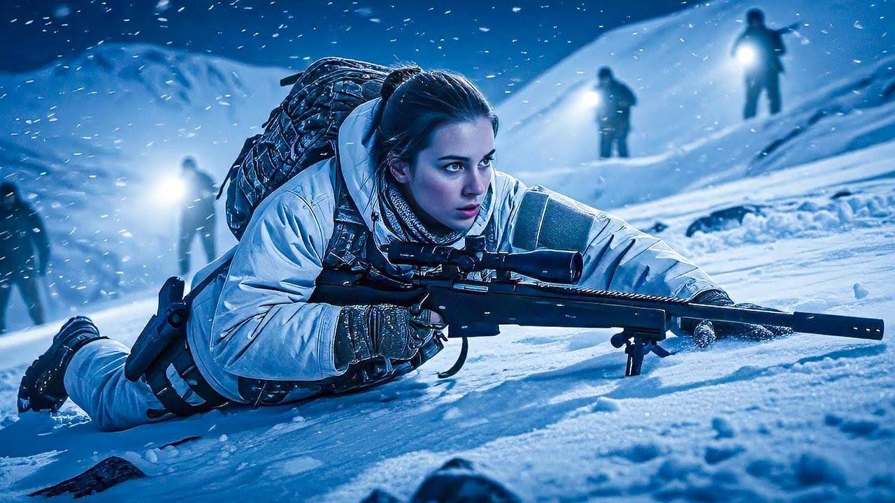 She Was a Rookie Sniper — Until Her Arctic Ghost Shot Crushed an Elite Insurgent Force
