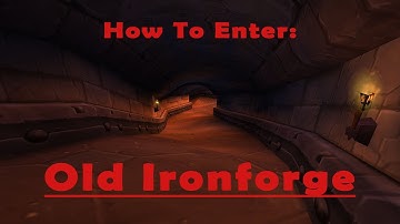 How to enter Old Ironforge in WoW Classic (Gnomes Only!)