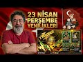 EFOOTBALL 26 | 23 NİSAN PERŞEMBE YENİLİKLERİ !!!