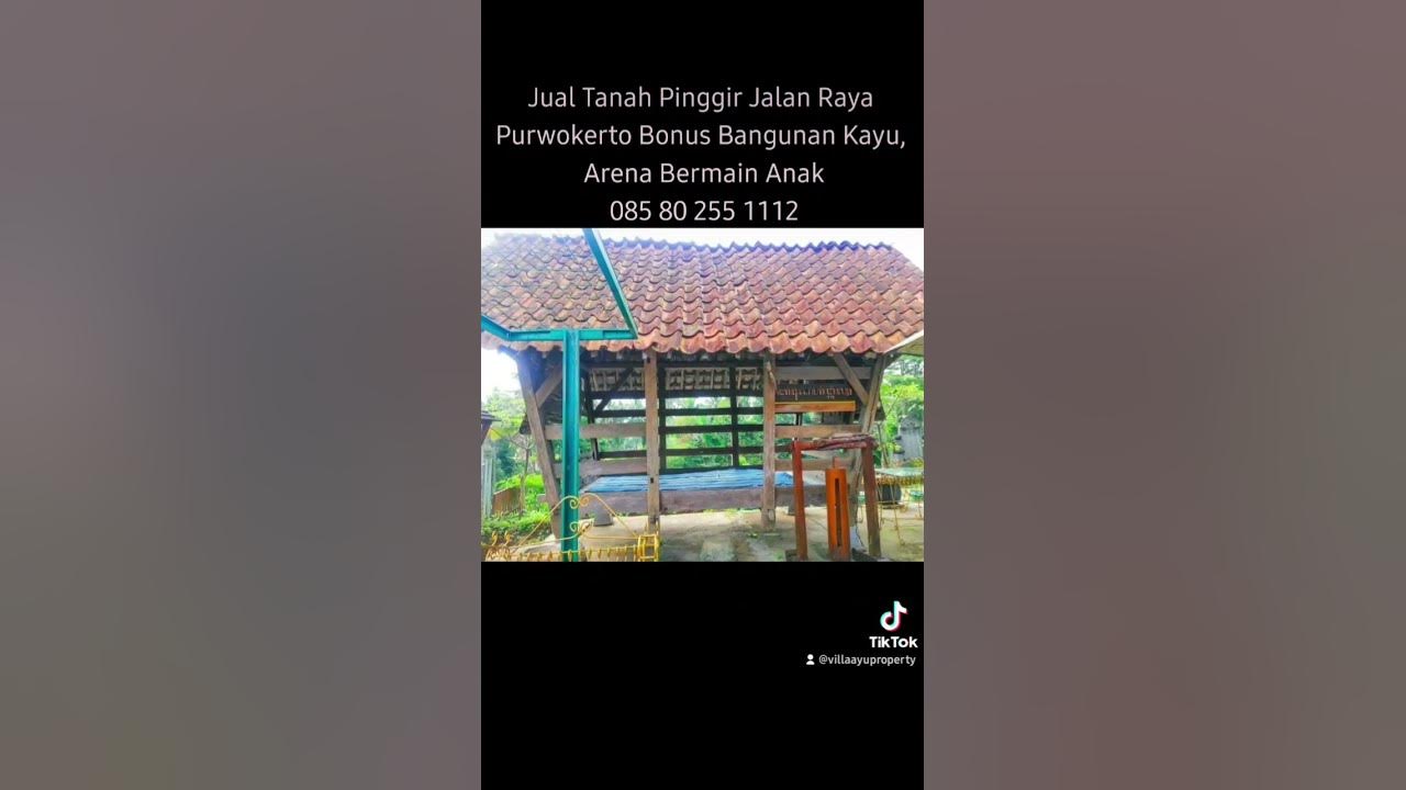 Jual Tanah Purwokerto