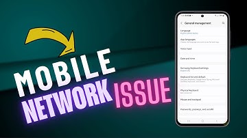 How to Fix Mobile Network Issues on Your Galaxy A25