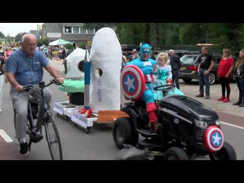 Zomerfeest Optocht Hoenderloo