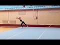 Спортивная гимнастика. Вольные упражнения. Floor exercise