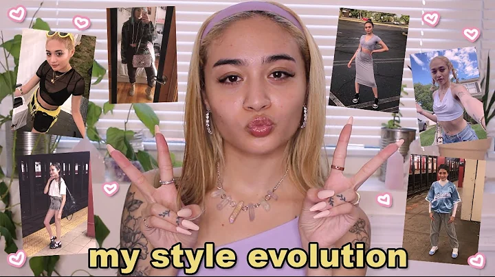 my style evolution  reacting to all of my past pha...