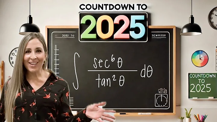 COUNTDOWN to 2025: 13 Integrals in 13 Days! Fun Little Trig Integral! | Math with Professor V