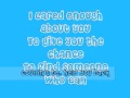 Charice - I Did it For You Lyrics