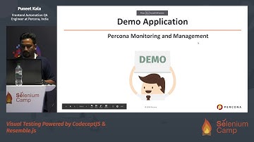 Visual Testing Powered by CodeceptJS & Resemble.js (Puneet Kala, India) [ENG]