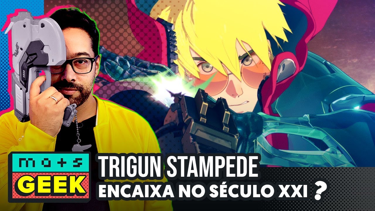 Como TRIGUN STAMPEDE pode se encaixar nos tempos modernos? – MAIS GEEK 