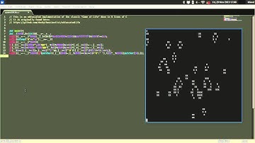 Obfuscated C - Game Of Life