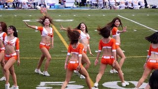 チア2014 LIXIL DEERS CHEERLEADERS HALFTIME SHOW - YouTube