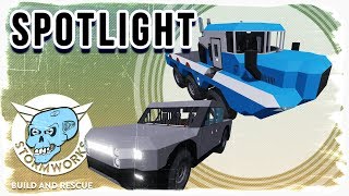 Rivian Truck & Amphibian (Stormworks Community Spotlight)