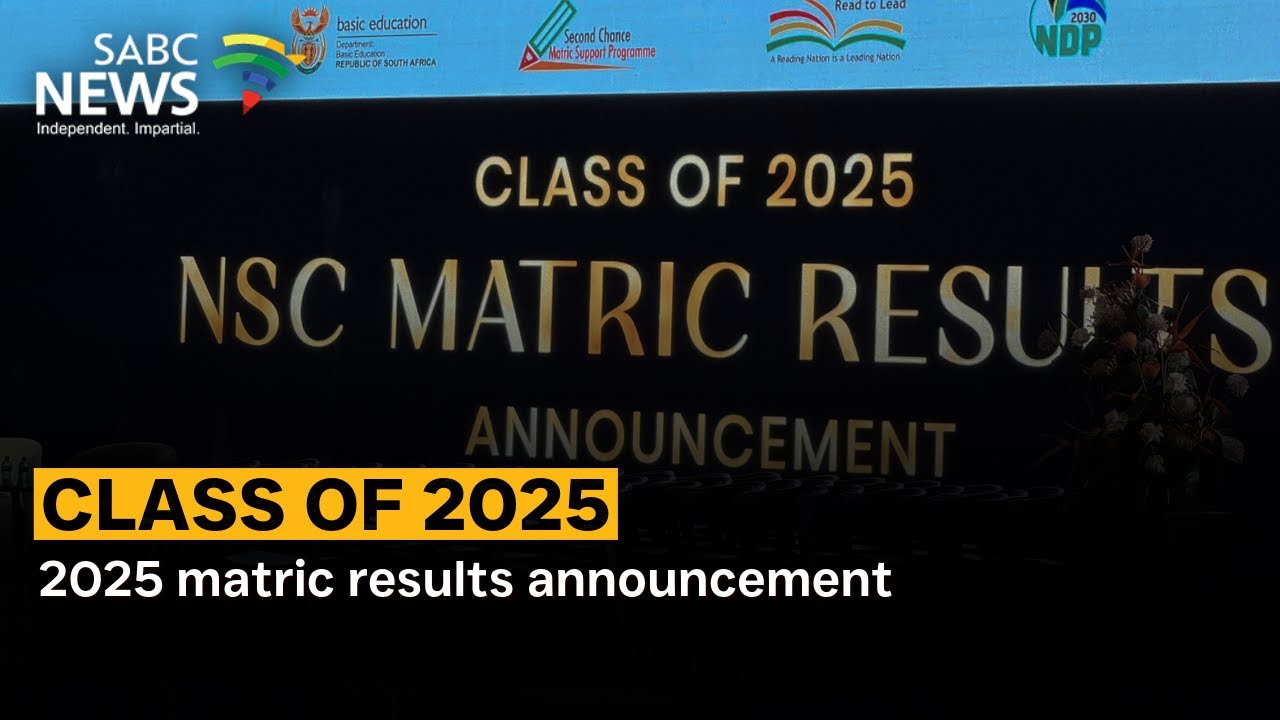 2025 Matric Results | 2025 matric results announcement - YouTube