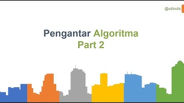 Pengantar Algoritma (2/3)