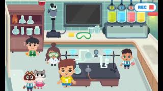 dia de aula na escola do mudo do dr.panda(4) screenshot 3