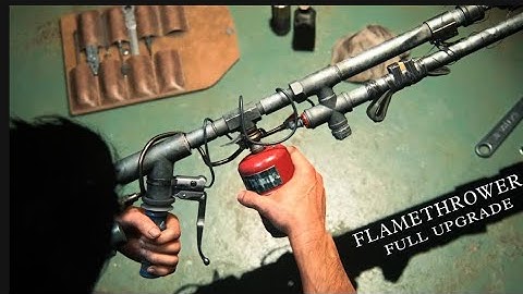 The Last Of Us Part 1 Remake - Flamethrower Full Upgrade (PS5)