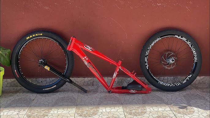 MONTAGEM DA BICICLETA GIOS 4TRIX 2022!!! 🇧🇷🚀 