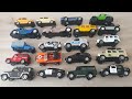 Different Toy Cars in Hands