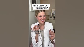 Trying to get pregnant and using OPKs? Start using an ovulation predictor kit (OPK) about 5 days