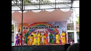 #tari badui anak Tk