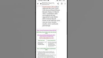 #hindi #technicaldilip #how #to #chek #bihar #border #inter #result #kaise #karen #sarkari